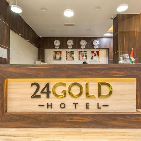 24 Gold Hotel Дубай Экстерьер фото