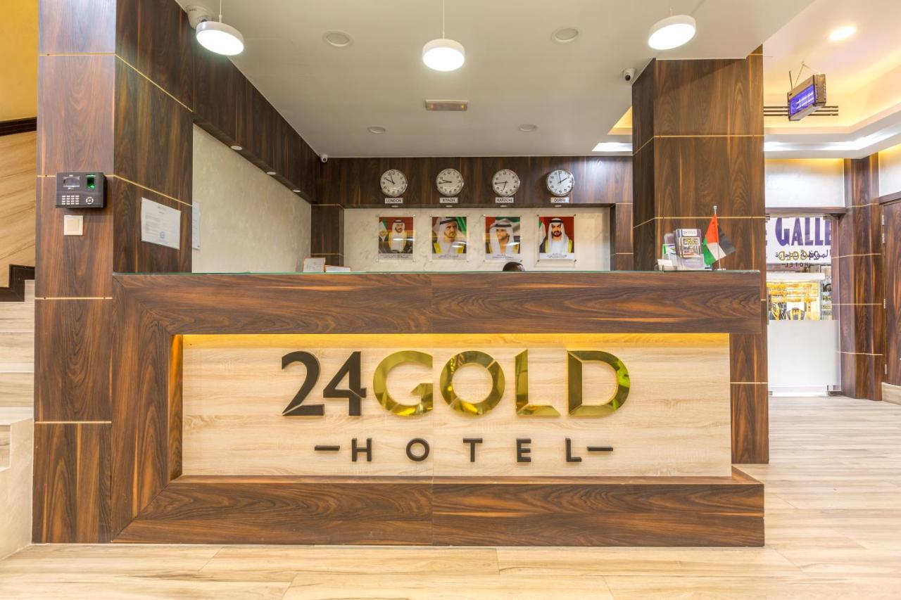 24 Gold Hotel Дубай Экстерьер фото