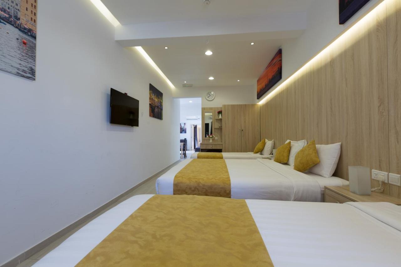 24 Gold Hotel Дубай Экстерьер фото