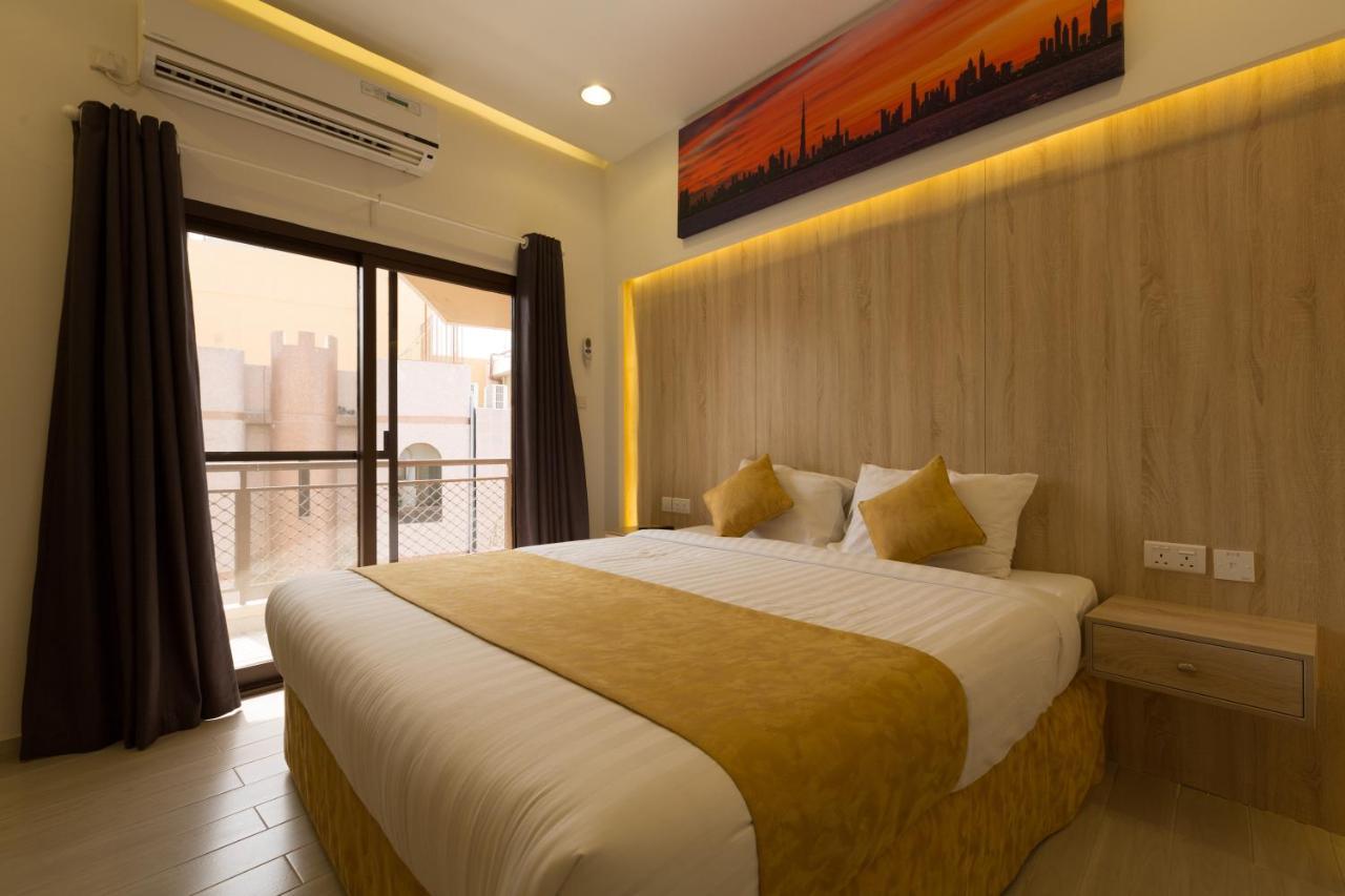 24 Gold Hotel Дубай Экстерьер фото