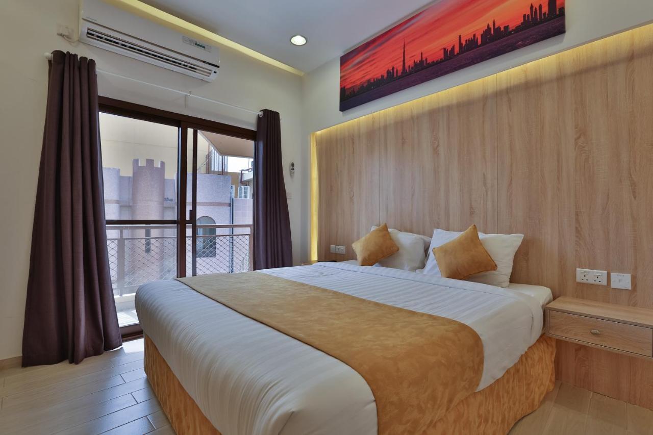 24 Gold Hotel Дубай Экстерьер фото
