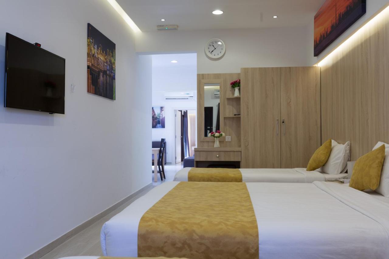 24 Gold Hotel Дубай Экстерьер фото