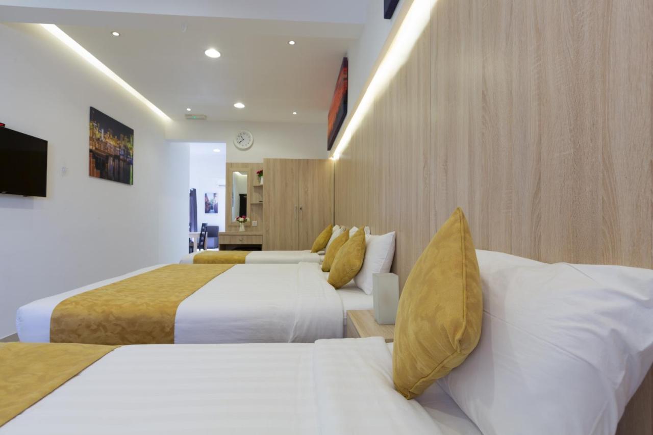 24 Gold Hotel Дубай Экстерьер фото