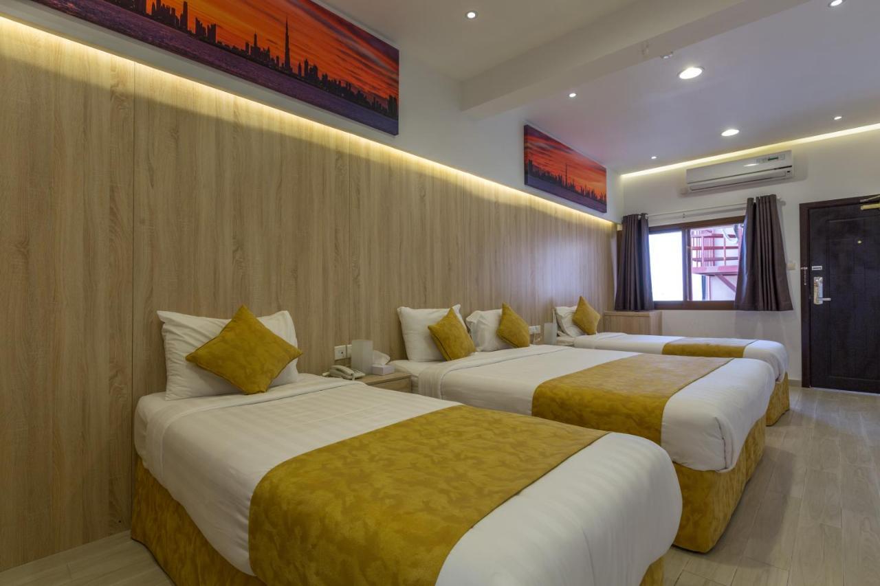 24 Gold Hotel Дубай Экстерьер фото