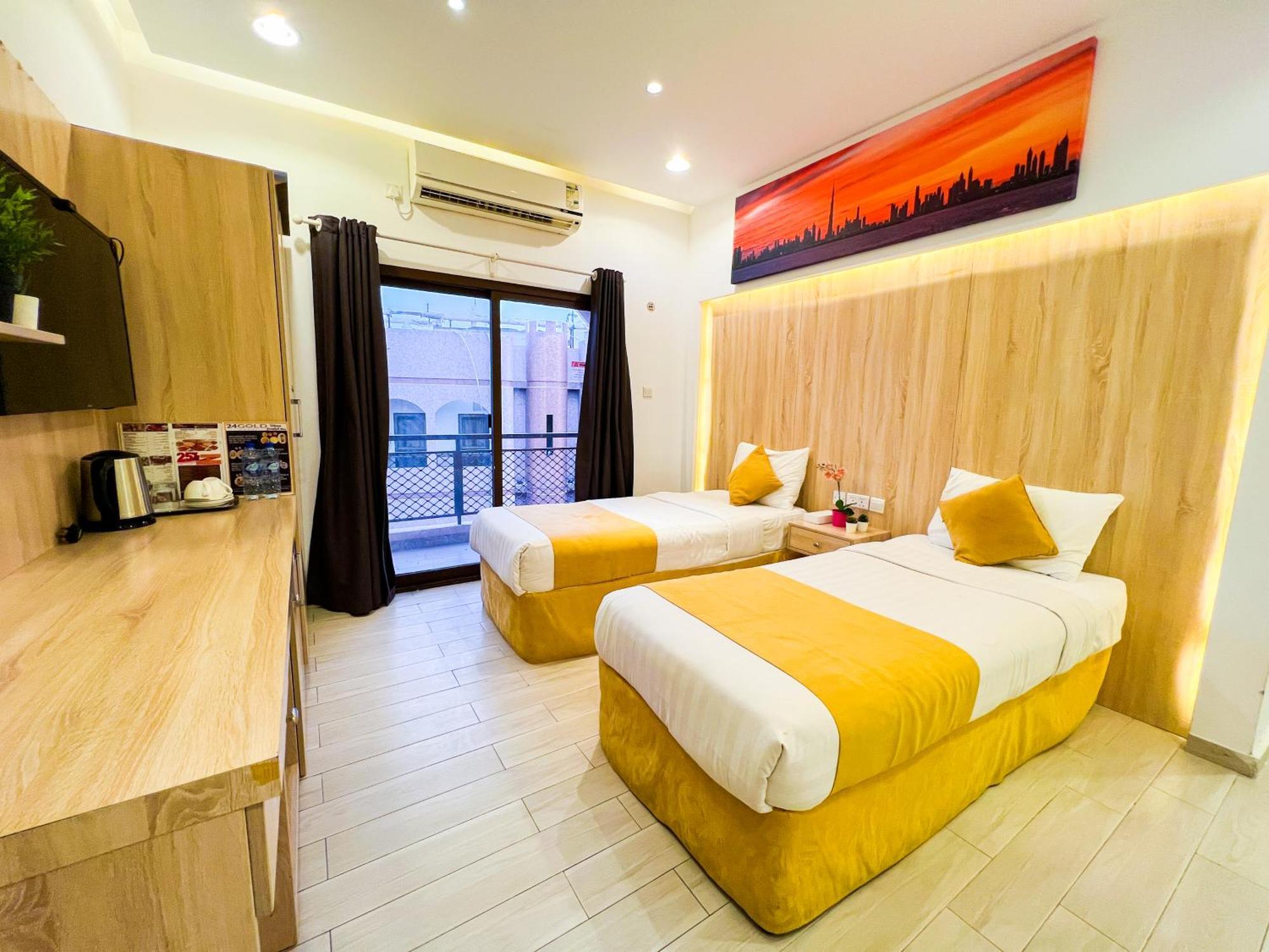 24 Gold Hotel Дубай Экстерьер фото